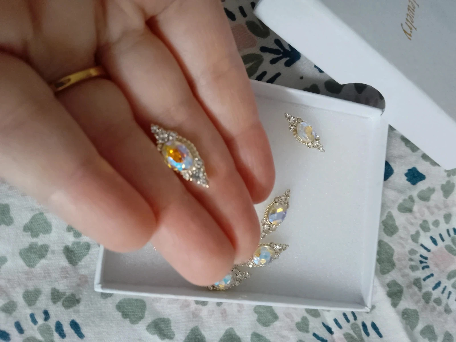 Lot de 10 accessoires art nail – photo 3